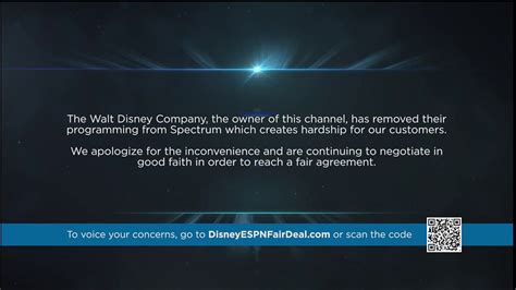 disney removed channels from spectrum.